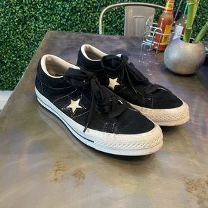 Converse One Star - Black Suede - Unisex
